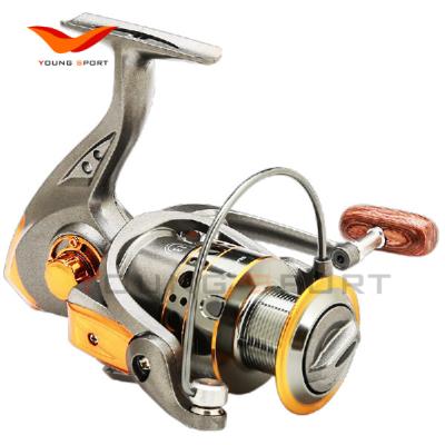 China Sale Black 5000 Model 5.2 Fishing Reels 1 Fishing Reel 6.6 1 Youth Sport for sale