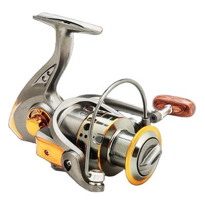 China DC1000-7000 Series 10kg Drag Sport 2022 Max Rotary Brine Reel Metal Arm Folding Rocker Young Fishing Wheel DC1000-7000 for sale