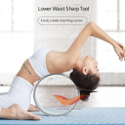 China Free Shipping Fitness Equipment No Yoga Wheels Sports Stretches No Fitness And Body Training for sale