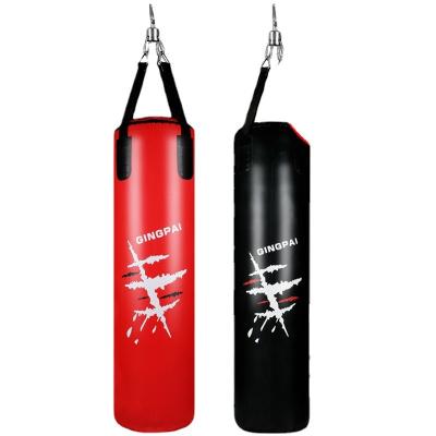 China Modern Design Hanging Type Hanging Cordura Sand Solid Empty Punching Bag for Adult and Household Kids Exercise for sale