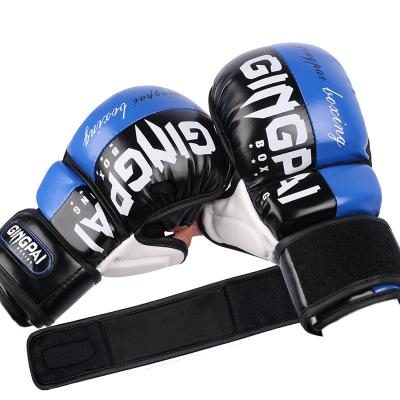 China Modern design training karate gloves wearable indoor boxing muay gloves for sale