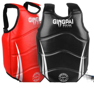 China Professional Chest Protector Fashionable Protective Karate Boxing Chest Guard for sale