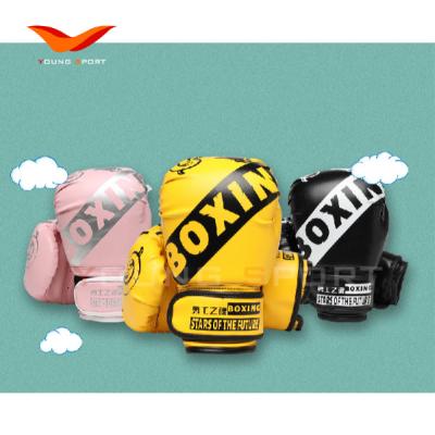 China Special Offer Vertical Children Muay Thai Boxing Inner Fighting Gloves Kicking Glove for sale