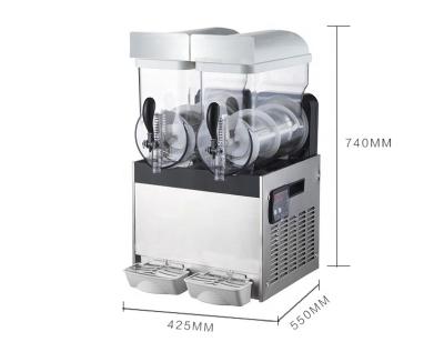 China China commercial mini small home food processing machine maker machine price/Slushie ice/slush machine price for sale