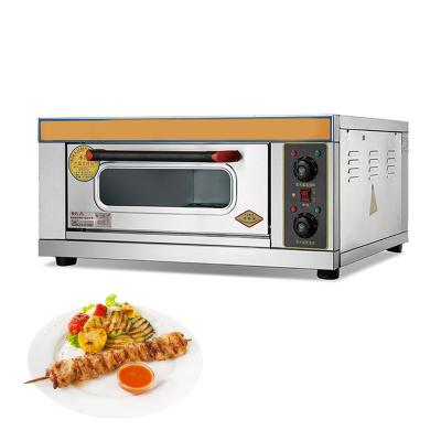 China Hotel Equipment Commercial Bakery Tools Electric Pizza Baking Oven for sale