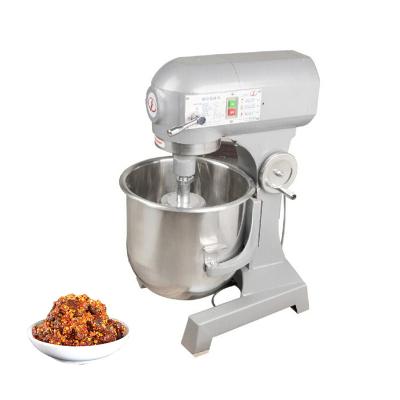 China 5L Multi-Functional Structure Kitchen Full Speed ​​Cake Food Flour Dough Stand Baking Mixer for sale