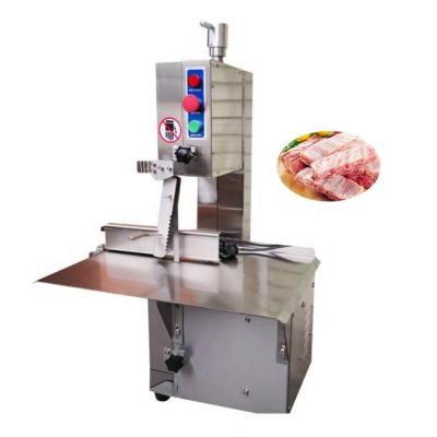 China commercial meat processing equipment meat bone sawing frozen cutter/rib trotter/fish/meat/beef meat machine for sale