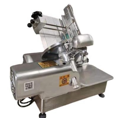 China Multifunctional Meat Processing Equipment Lamb Bun Bacon Slicer Cutting Frozen Meat Fish and Blade Chopper Slicing Machine for sale