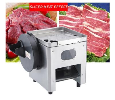 China Meat Processing Equipment Household Meat Cutter Meat Slicer With Blades Factory Direct Chicken Breast Cooks Meat Slicer for sale