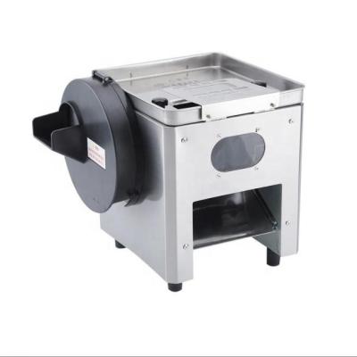 China Chinese meat processing equipment bacon slicer slicing skinning machine meat shredding strip cutter luncheon meat slicer price for sale