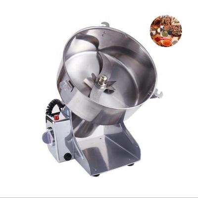 China Medicine Processing Dry Chilli Pulverize Machines Dried Ingredients Corn Fruit Dried Curry Leaves Grinding Machine for sale