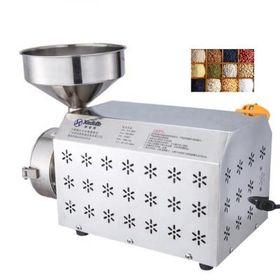 China Hotels Sprinkle Soybean Ginger Potato Tomato Carrot Onion Turmeric Peanut Almond Corn Pulverizer Grinding Machine for sale