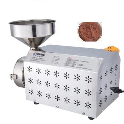 China Hotels Industrial Wheat Flour Herb Grinder Feed Seed Maize Beans Soybean Wheat Flour Powder Grinding Machines for sale