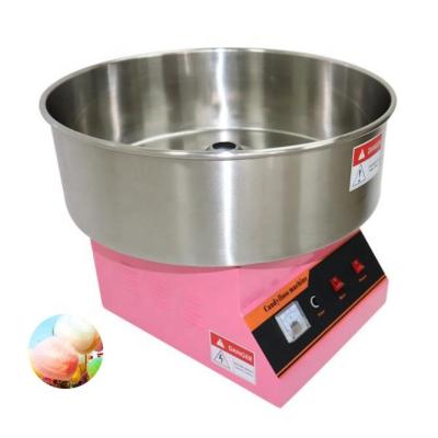 China Commercial Snacks Factory High Capacity Marshmallow Professional With Adjustable Accessories Sales Cotton Candy Floss Machine for sale