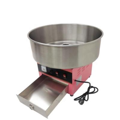 China Snack Factory High Capacity Commercial / Stainless Steel Cotton Candy Floss Machine Professional Selling Price for sale