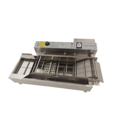 China food & Drink Shops Machine Potato Chips French Fries Fryer With Full Automatic Continuous Frying Conveyor Belt for sale