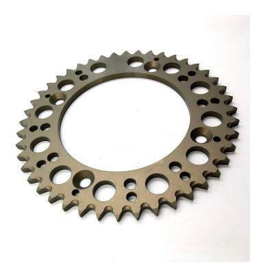 China BCK0203 CNC Aluminum Glance Machining Custom Bicycle Other Bicycle Parts for sale