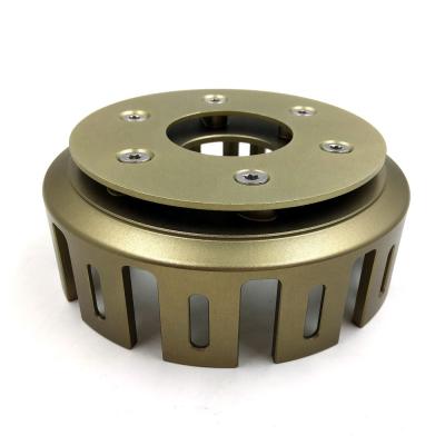 China BCR 045 Aluminum Alloy Customized High Quality CNC Motorcycle Parts For Anodized Aluminum Parts for sale