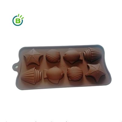 China Viable Wholesale Custom Shapes All Silicone Funny Ice Cream Mold for sale