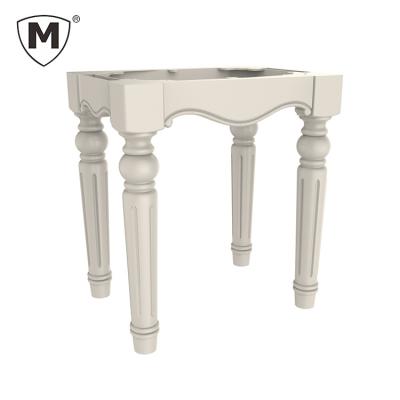 China New European Style Furniture Bedroom Furniture Waterproof Luxury Comfortable Classic Dressing Furniture Stools for sale