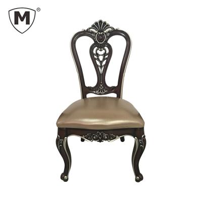 China Waterproof Cheap Vintage Dining Chair Nordic Cushion Without Armrest for sale