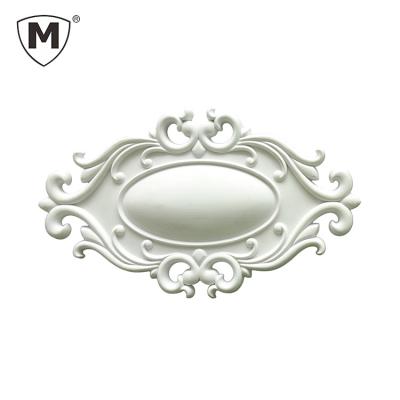 China Decorative plastic onlays and furniture appliques in best quality waterproof for sale