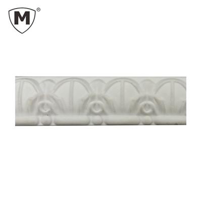 China Waterproof Home Decorative Multi Line Corner Molding PVC Trim for sale