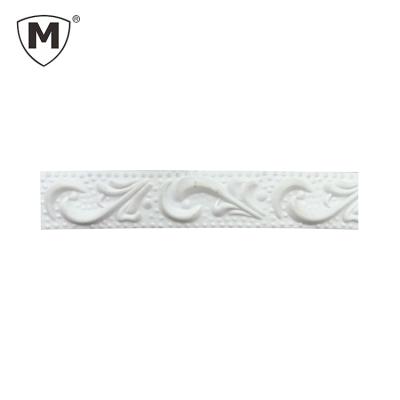 China Waterproof Wall Top Lines Decorative Cornice Molds For PVC Cornice Molding for sale