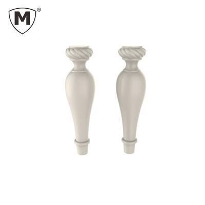 China Waterproof Customized Plastic Furniture Leg Cabinet Leg Feet for sale