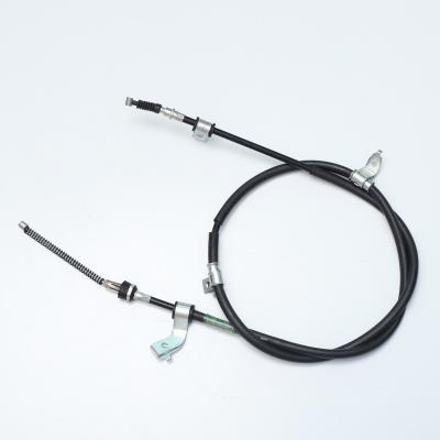 China New genuine steel brake cable handbrake cable MN102417 for mitsubishi L200 triton for sale