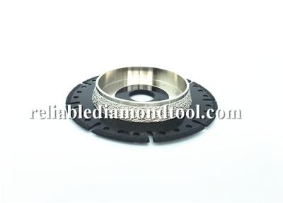 China 80m / Diamanttrennscheibe Vakuum s 350mm bronzierte trockenes 25.4mm Abore zu verkaufen