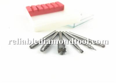 China Brocas dentales Crosscut grieta recta, extremo redondo quirúrgico dental extralargo de FG Burs en venta