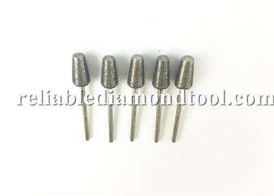 China Pear Shape Mounted Grinding Points / Diamond Grinding Bits For Precious Stones for sale