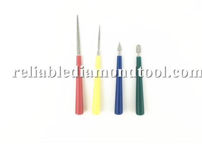 China Jade Stone Bone Rotary Carving Tool Mounted Grinding Points 4 Different Shapes for sale