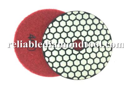 China Wet / Marble / Diamond Polishing Pads Diameter 3