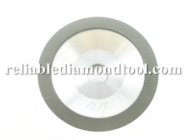 Chine Type meules diamant de lien de résine, meule abrasive en aluminium de disques à vendre