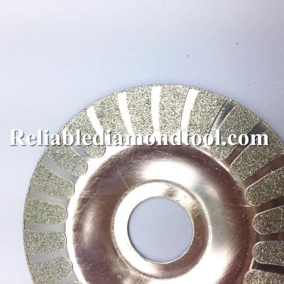 Chine Le trou humide de polissage de meulage de diamant d'outil de la poussière abrasive 40# a vu le diamètre HXEG012 pour 100mm à vendre