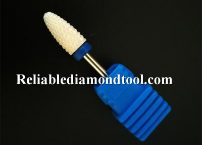 China De blauwe van het de Boorbeetje van de Kleuren Ceramische Spijker Vlamtype Manicure van de Opperhuidpedicure Te koop