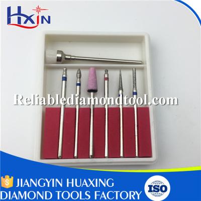 China Tungsten Carbide Burrs Oveall Length 45mm China Jiangyin Seven Pieces for sale