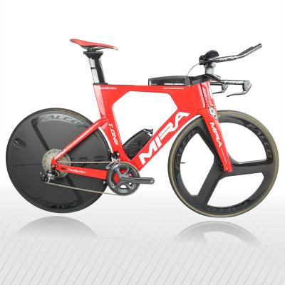 China Road Bikes Hidden Brake The Latest 2020 Fast Air Carbon Frame Time Trial Carbon Frame Triathlon Bikes for sale