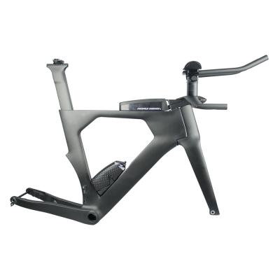 China Frameset TT915 Airtime Carbon Triathlon Triathlon Frame Trial Disc Brake for sale