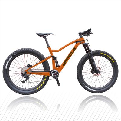 China Wholesale Carbon Fiber Miracle Brand 29er Boost Full Suspension Carbon Frame MTB Mountain Bike Bicycle for sale