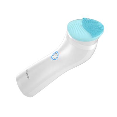 China Custom Wholesale Guangdong Professional Manufacturer Face Wash Tool DEEP CLEANING Electric Facial Cleansing Brush for sale