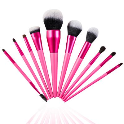 China Angular Blush Hot Selling Beauty Makeup Brush Personalized Makeup Brush Foundation Eyeshadow Make Up Brush Tool for sale