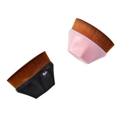 China Angular blush new style simple top selling private label base brush magic luxury private label for sale