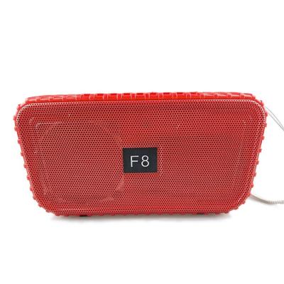 China Portable Mini Wireless Speaker Fm Radio Phone Function Sound Box Subwoofer Fm Radio Usb SD Card Player for sale