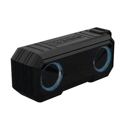 China Blue Tooth Wireless Rechargeable BT WTS Stereo Outdoor HiFi Portable Bass Speakers with Aux Bank. power of Tf for sale