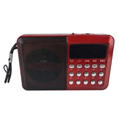 China PORTABLE Mini Portable Vintage USB Digital Radio With Recording Function USB Radio for sale