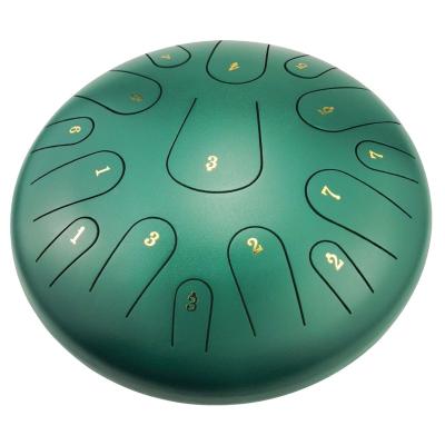 China Other ASTEMAN Classic Tongue Drum Series Carbon Steel Handpan Steel 12