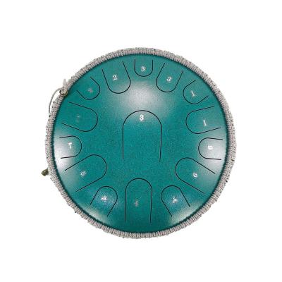 China Other Star Steel Series 14 Series Tongue ASTEMAN Inch 15 C Tone C Green Key for sale